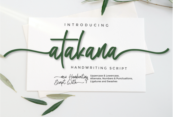 Atakana Script: A Designer’s Real-World Test