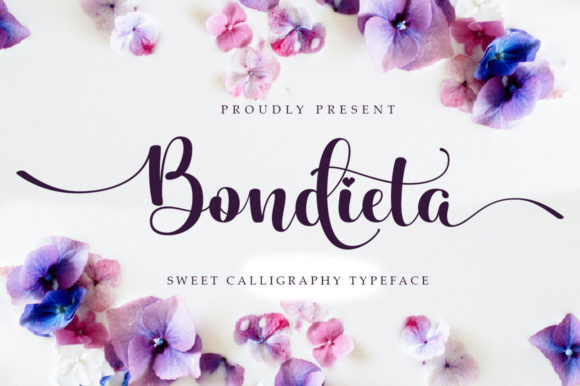 Bondieta Script for Professional Branding