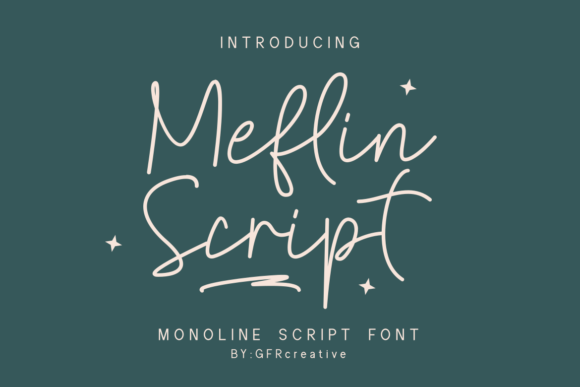 Boost Your Campaign with Meflin Script Font