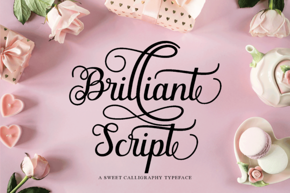 Brilliat Script: A Luxurious Font for Handmade Creations
