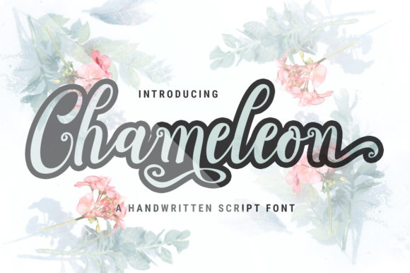 Chameleon Script: A Luxurious Font for Your Brand