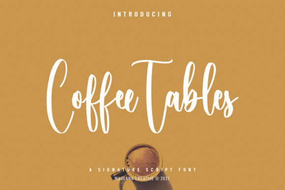 Coffee Tables Script for Campaign Clarity and Style