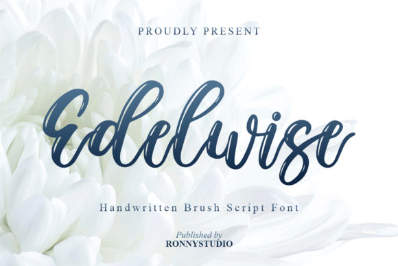 Edelwise Script: Elevating Campaign Design with Timeless Typography