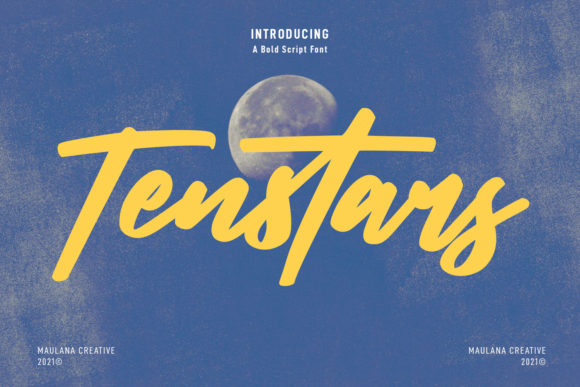 Enhancing Editorial Design with Tenstars Script