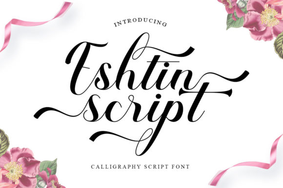 Eshtin Script: A Contemporary Typeface for Editorial Design