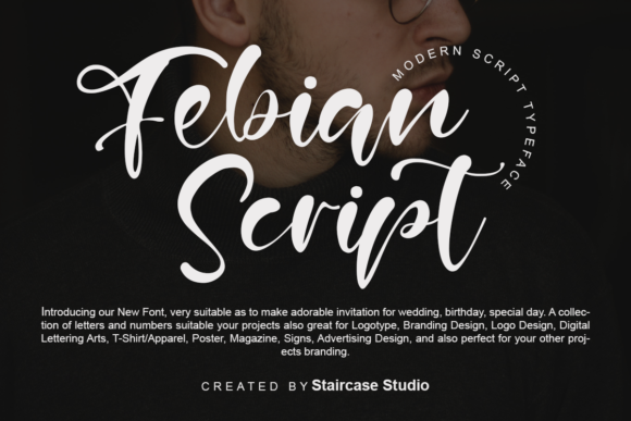Febian Script: Elevate Your Digital Branding with a Touch of Elegance