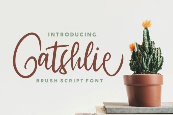 Gatshlie Script: A Luxurious Font for Branding Projects