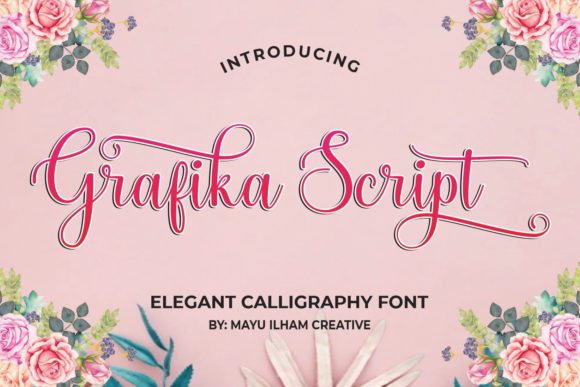Grafika Script: Elevate Your Brand with a Touch of Elegance