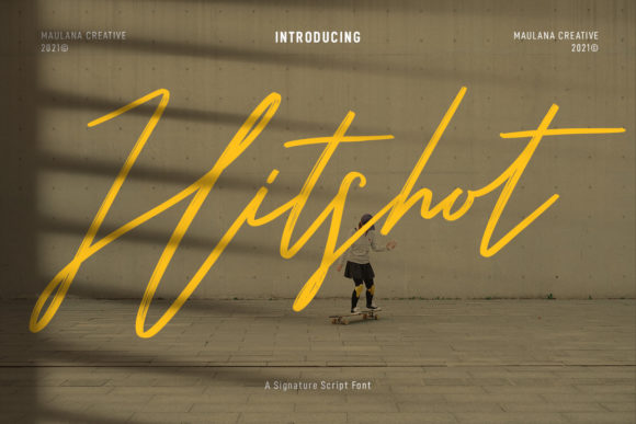 Hitshot Script: A Font That Elevates Brand Design
