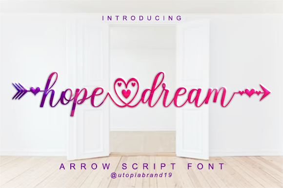 Hope Dream Script: A Font That Brings Handmade Projects to Life