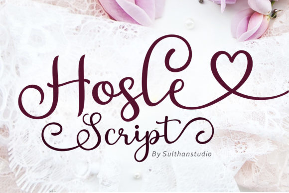 Hosle Script for Professional Branding