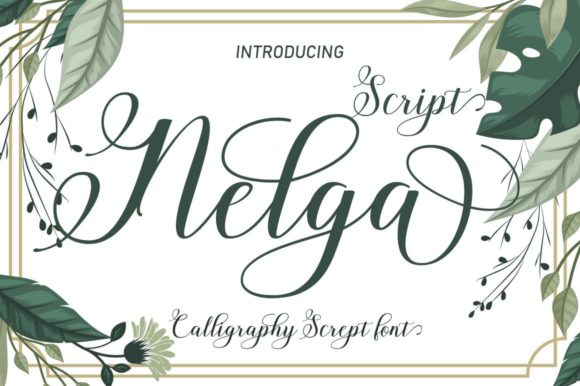 How Nelga Script Transformed My Brand's Visual Identity