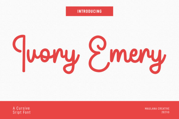 Ivory Emery Script: A Designer’s Journey in Branding