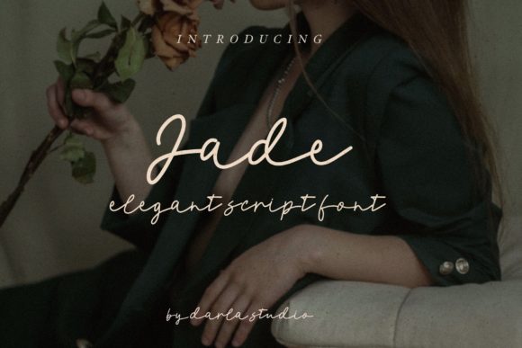 Jade Script: Elevate Your Brand with a Stylish Font