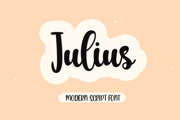 Julius Script for Handmade Creations and More