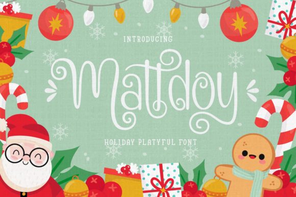 Mattdoy Script: A Graceful Typeface for Editorial Design