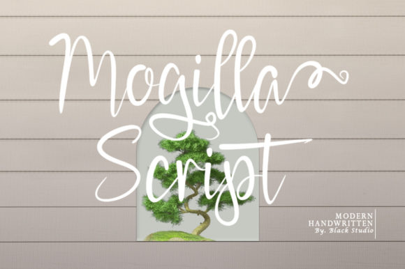 Mogilla Script: Elevating Your Campaign with a Luxurious Typeface