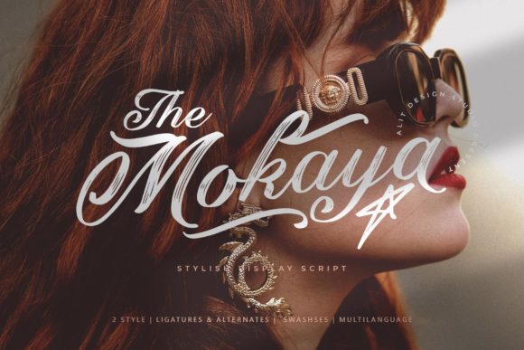 Mokaya Script: A Modern Handwritten Font for Web Design