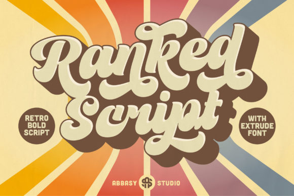 Ranked Script: A Bold Font for Polished Branding