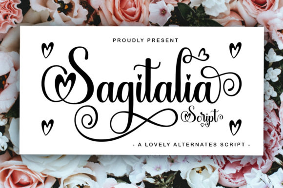 Sagitalia Script: A Handwritten Font for Impactful Campaigns