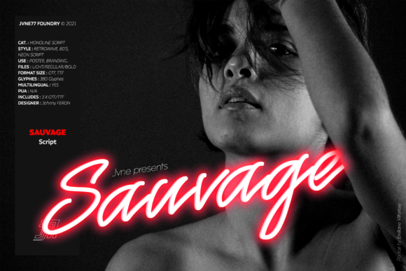 Sauvage Neon Script: A Designer’s Real-World Test