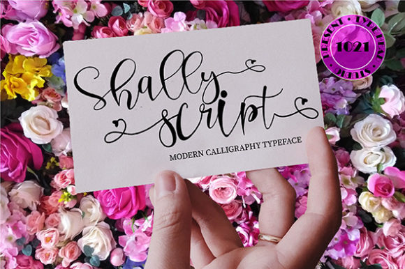 Shally Script: A Designer’s Take on a Versatile Script Font