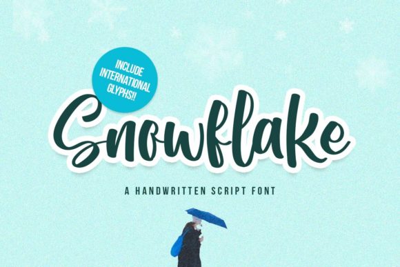 Snowflake Script: A Playful Font for Modern Web Design