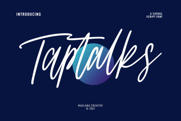 Taptalks Script for Branding Projects